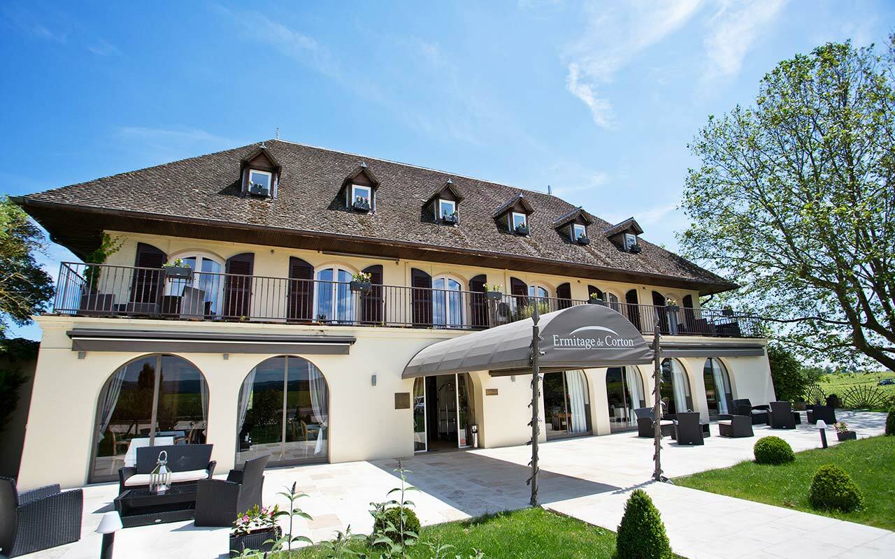 Ermitage De Corton - Teritoria Hotel Chorey-les-Beaune Exterior photo